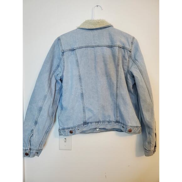 Levi Strauss Signature Gold Light Jean Jacket Womens Size Large - Picture 2 of 7